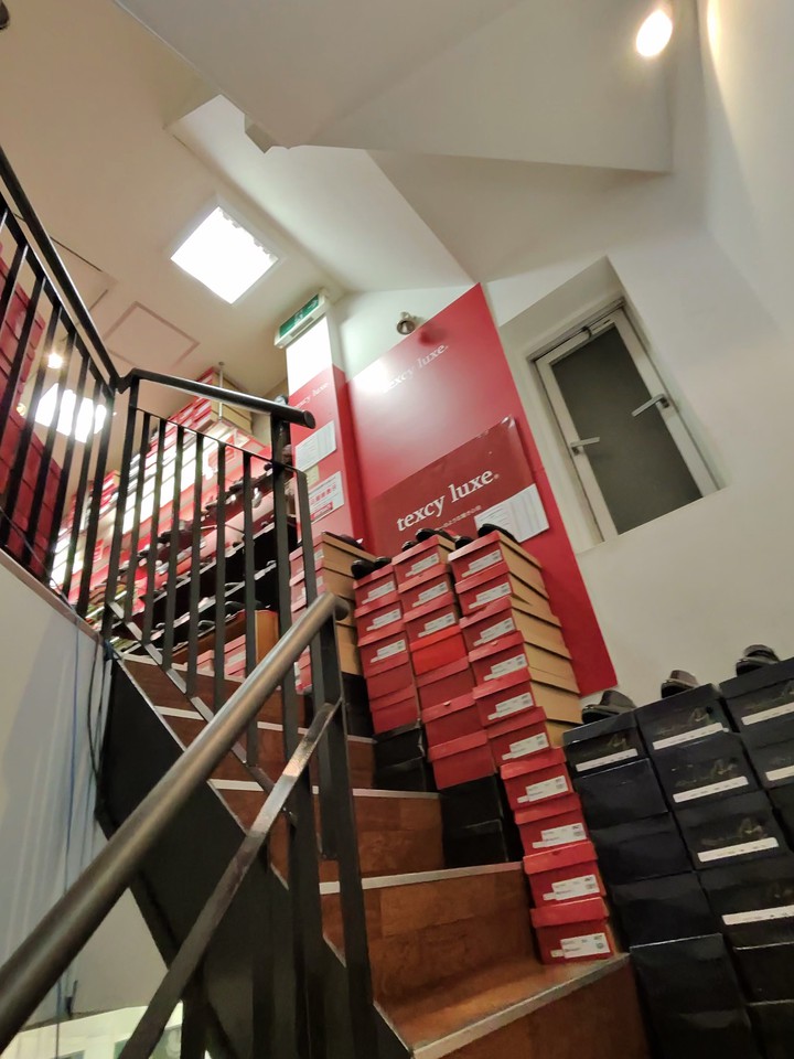 すずちゅうの店舗の店内の様子