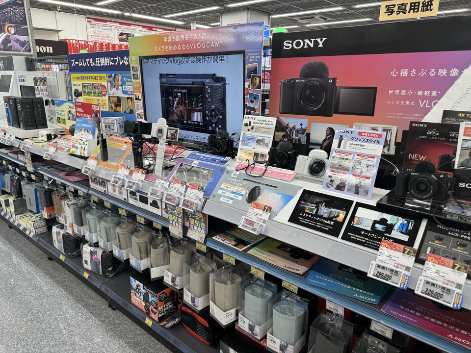 LABIの店内の売り場