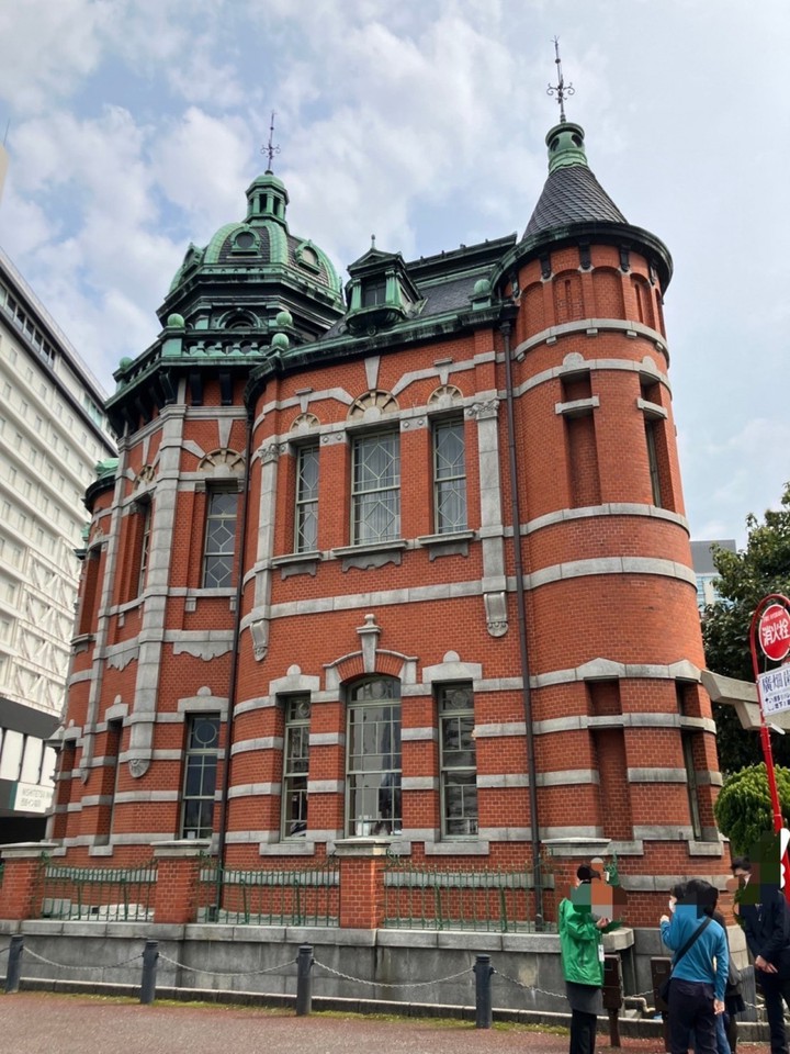 歴史ある赤煉瓦の建物がステキな文化館の外観