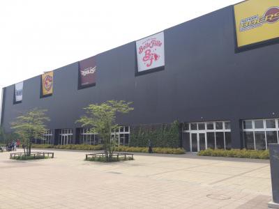 見た目はアリーナっぽくありません。