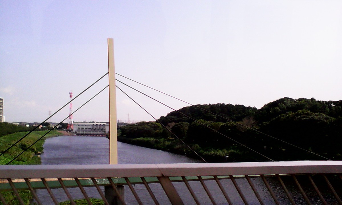 川沿いの広々とした敷地内に吊り橋などがありのどかな雰囲気です