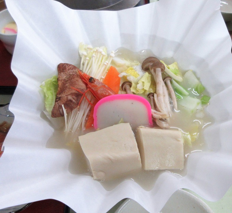 温泉豆腐