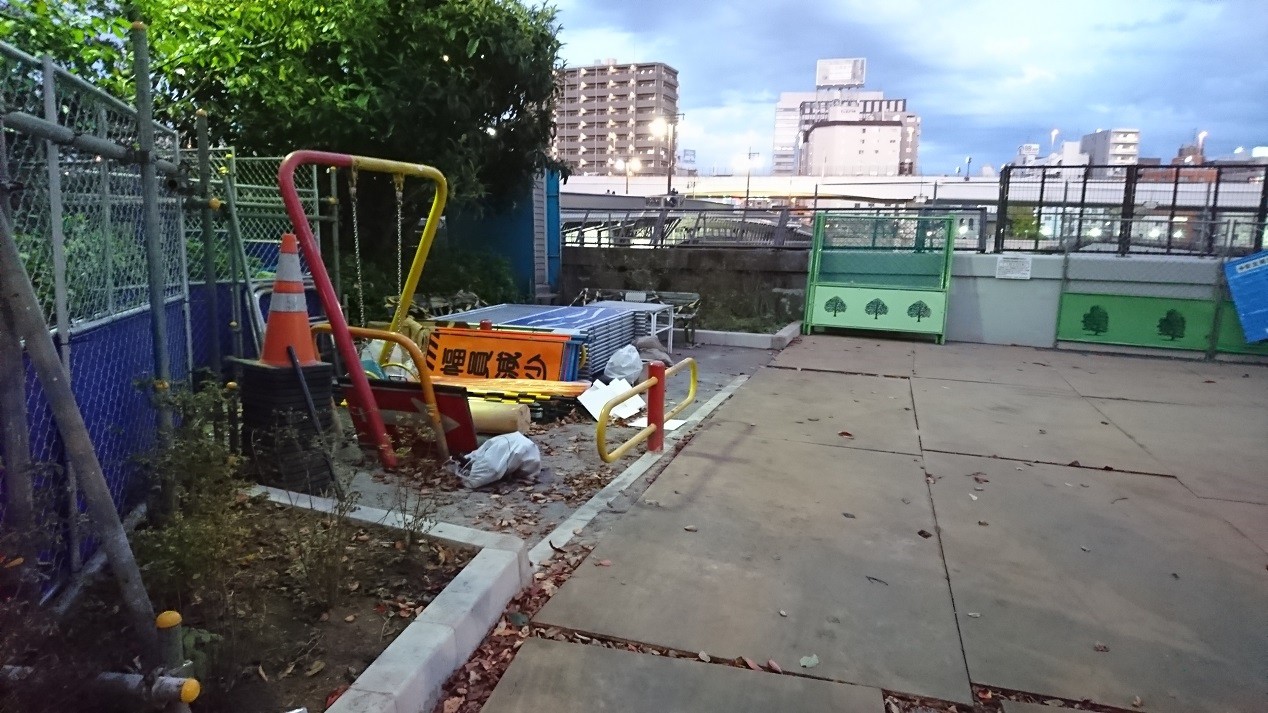 広場
