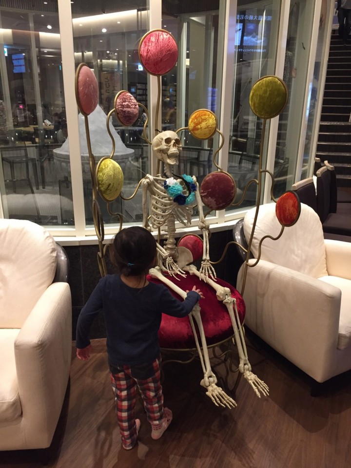 ハロウィンが楽しいスパハーブス