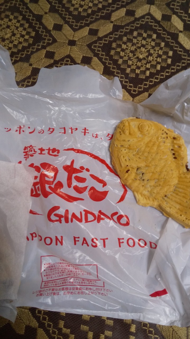 テナントの銀たこのたい焼き
