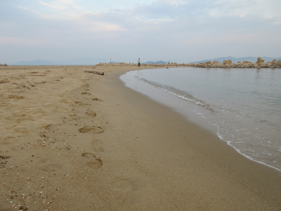 干潮時には「ウユニ塩湖」風の写真が撮れるかもしれない？