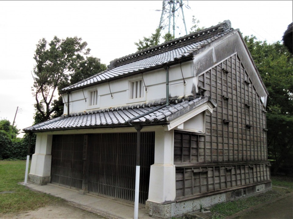 肥料などを売っていた綿貫商店