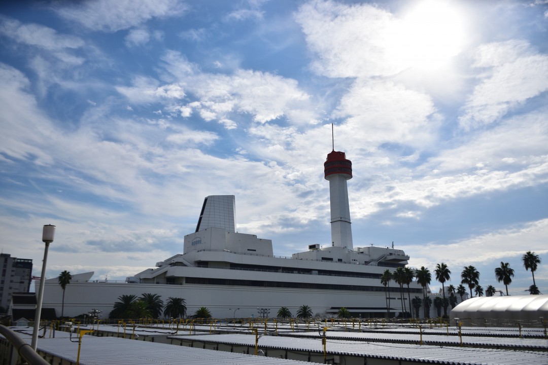船の科学館の外観