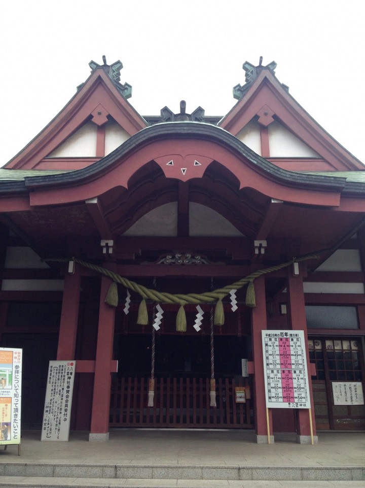 拝殿