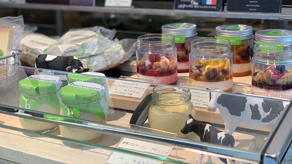 ベイユヴェール虎ノ門ヒルズビジネスタワー店の内観画像。	