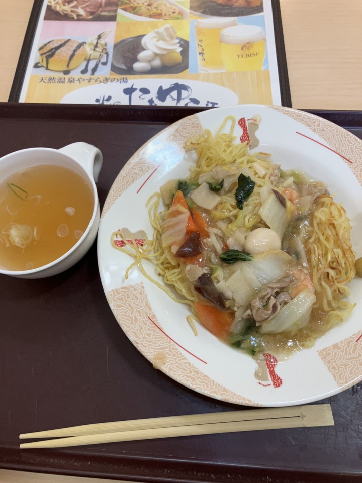 あんかけ焼きそば
