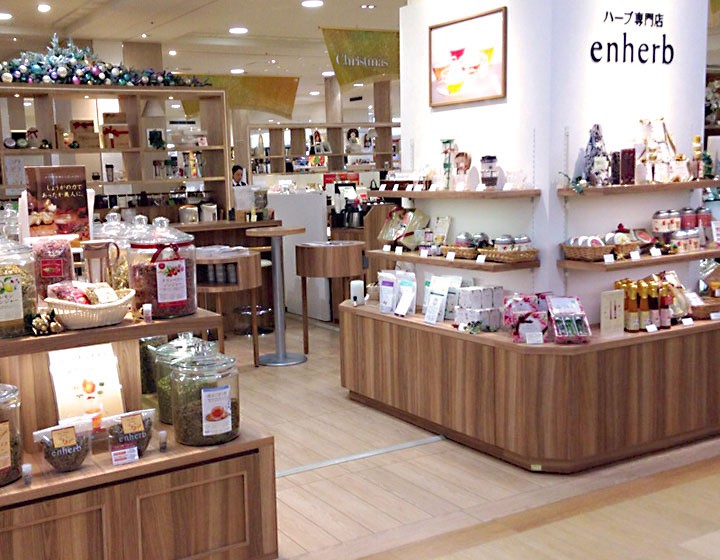 Enherb ジェイアール名古屋タカシマヤ店 名古屋 アロマグッズ Pathee パシー