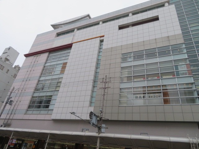 若者が多いショッピングモールです