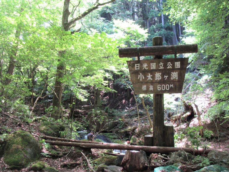 「小太郎ヶ淵」も塩原渓谷歩道でした