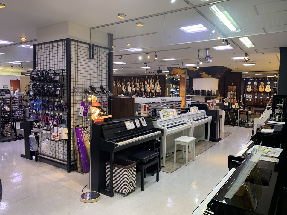 川崎駅近くでおすすめの楽器販売店舗4選。バンド関連の楽器から