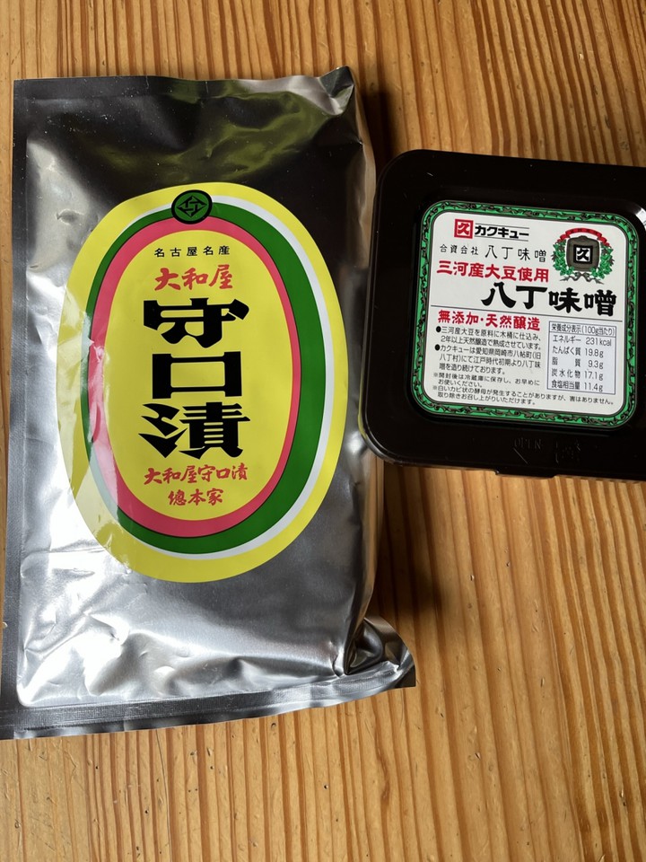発酵食品は高島屋B１で買いました。