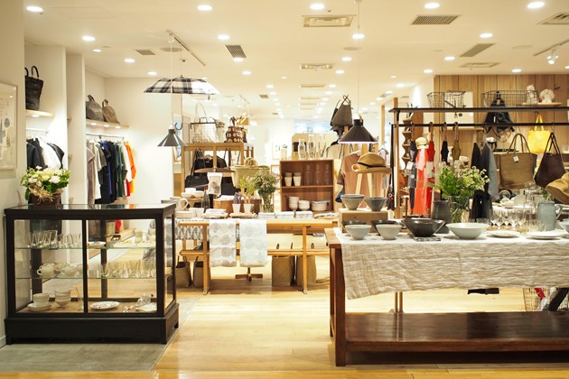 クラスカ ギャラリー アンド ショップ ドー二子玉川店の店鋪画像。