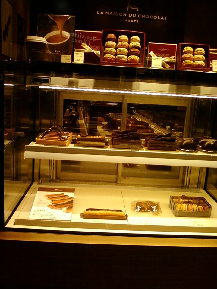 どのケーキも絶品。