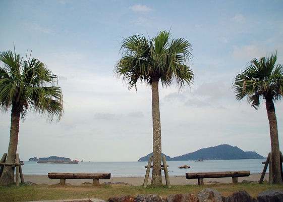 大堂津海水浴場