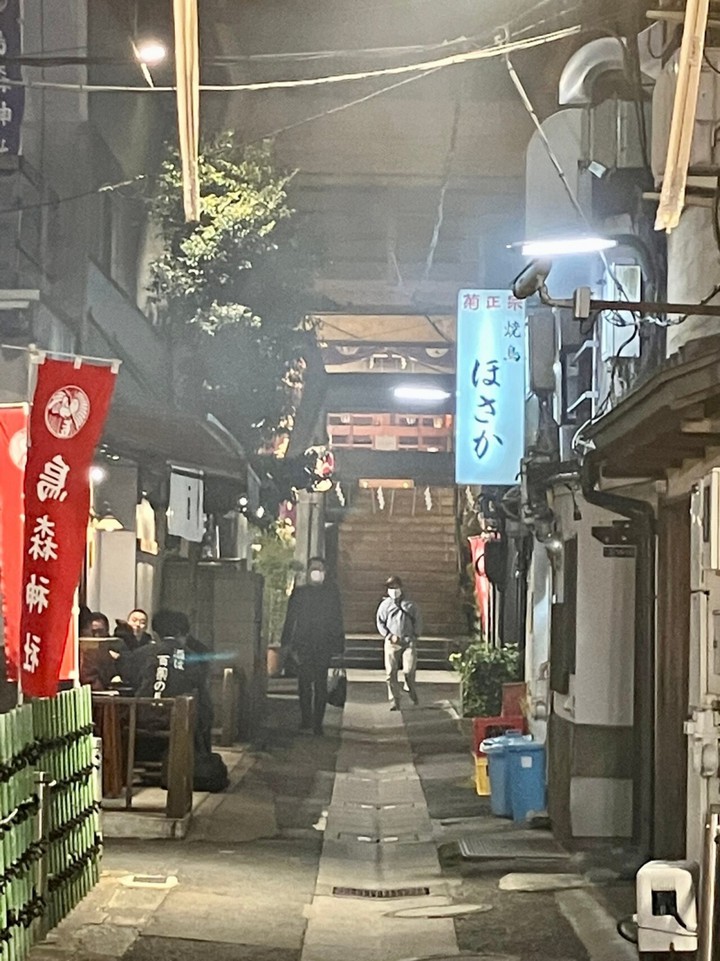 烏森神社の画像。