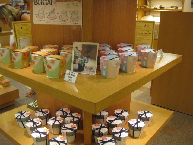 手ぬぐいなどの売り場の近くにこんなものが