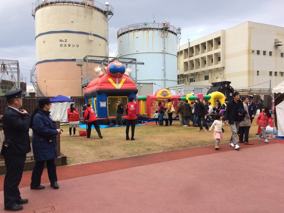 子供の遊び場もあります