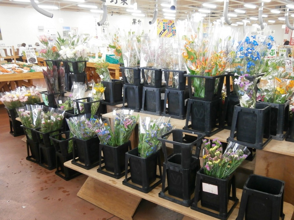 生花売り場