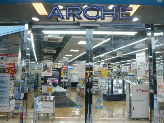 大宮アルシェには、多くのファッション関連の店舗が入っています