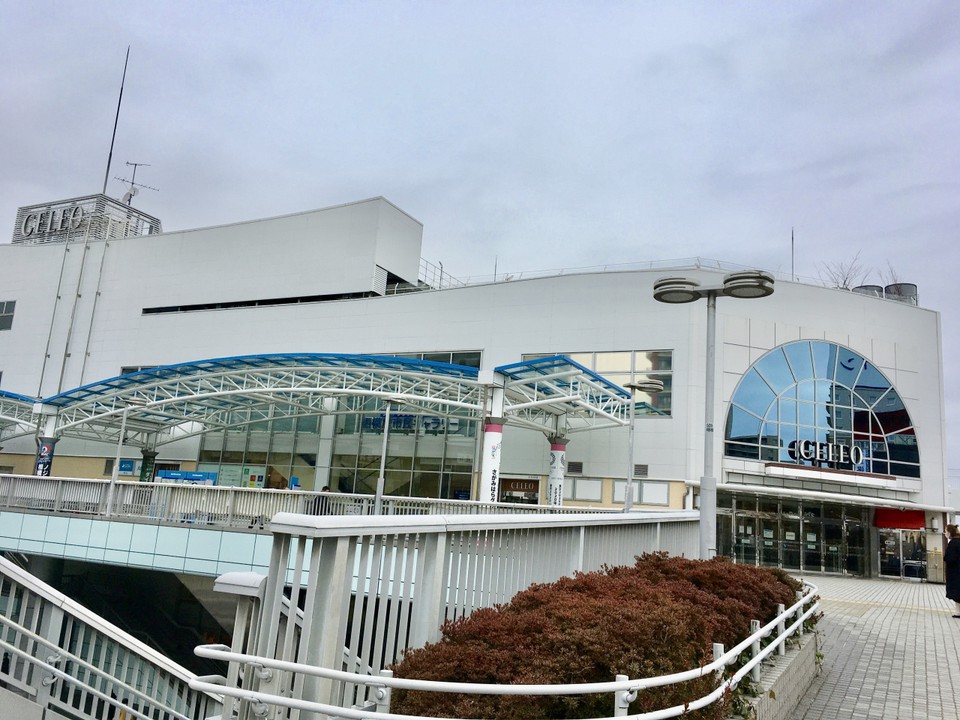 １階から４階まであります