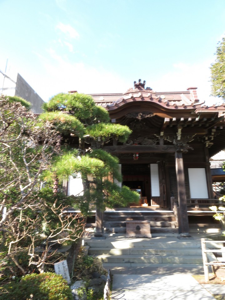 お参りしていきました