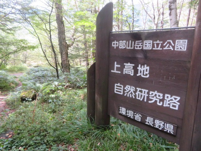 自然研究路入口