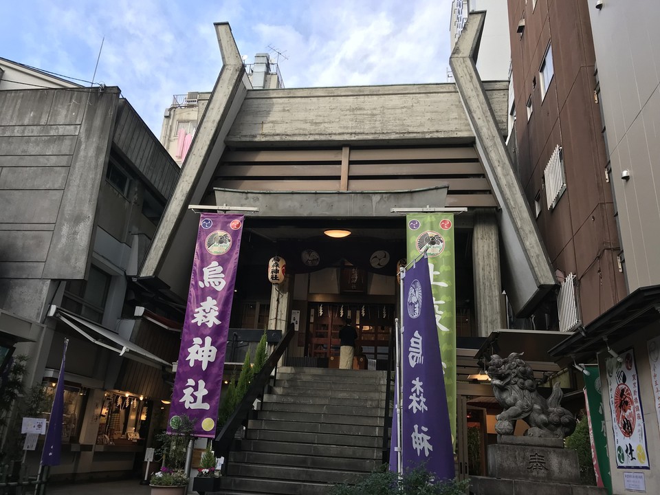 小さな神社です