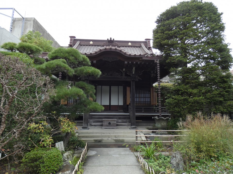 大巧寺本堂