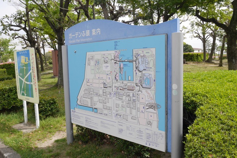 案内板。