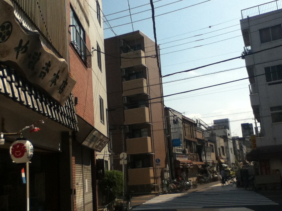 商店街の路地周辺（２）