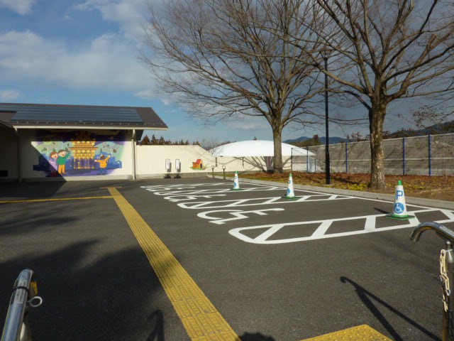 身障者用駐車場