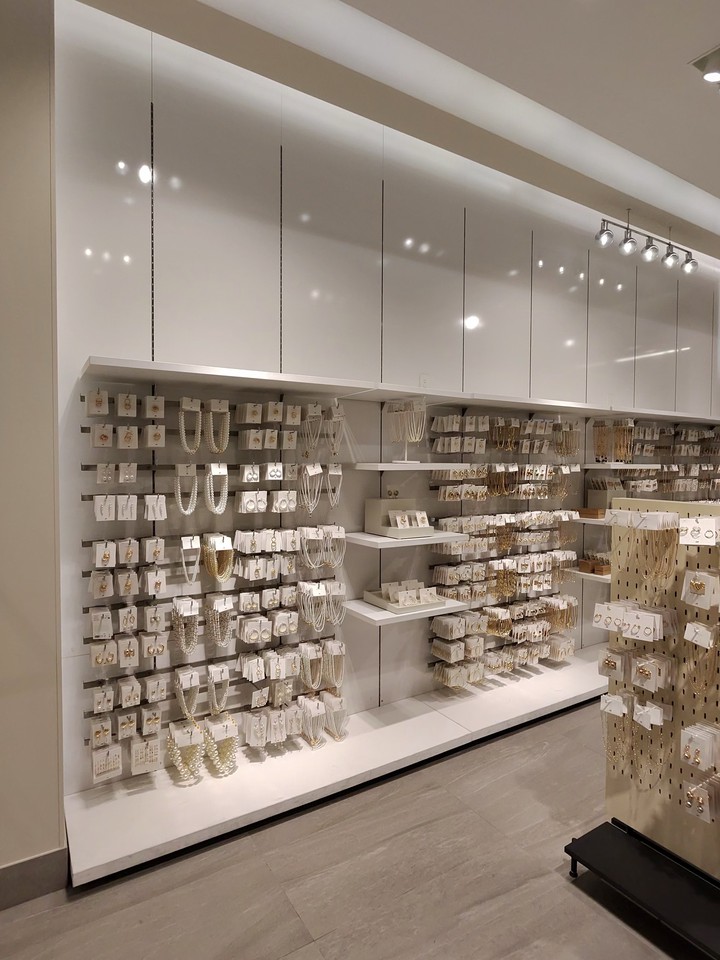 H&Mの店内の様子