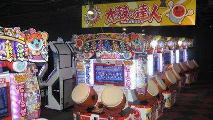 最新のゲーム機がそろう、楽しい暇つぶしスポット