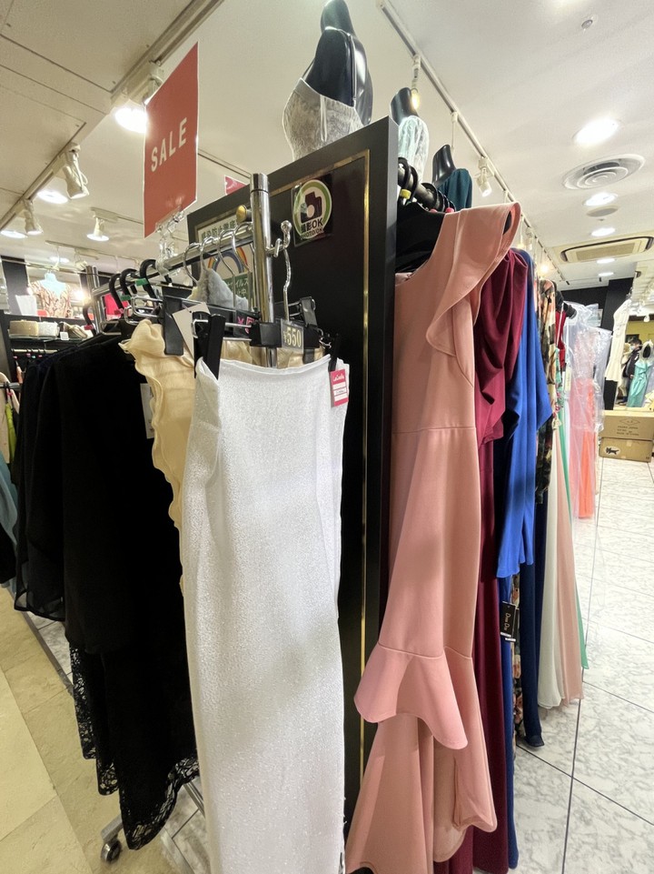 銀座ナインの中のお店