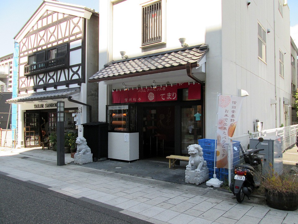 「中町通り」にあります