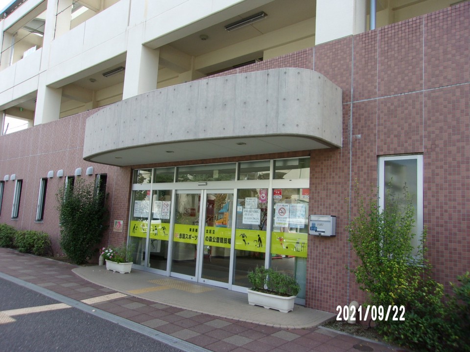 入り口の様子です。