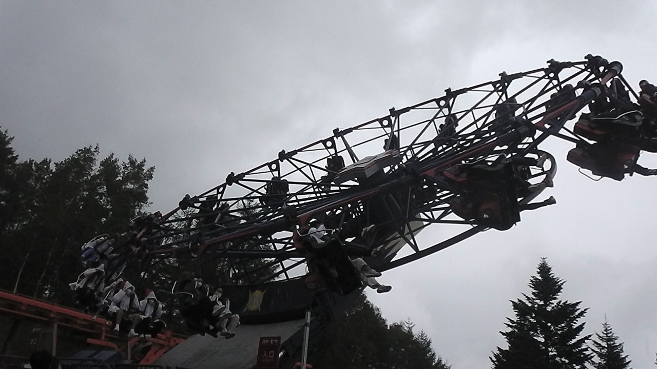 ハートビートも人気アトラクションです。