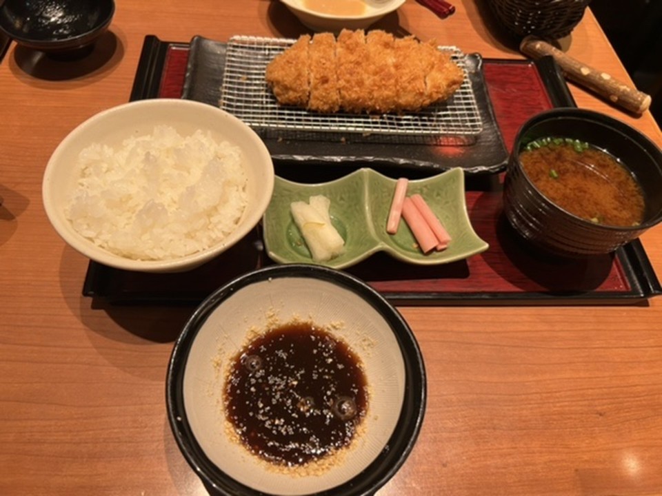 ロースカツ膳