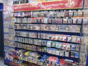 アニメイト大宮店の内観画像。