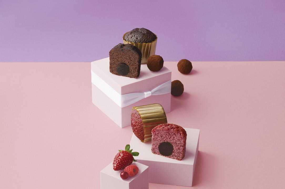 ブールミッシュのスイーツ画像。