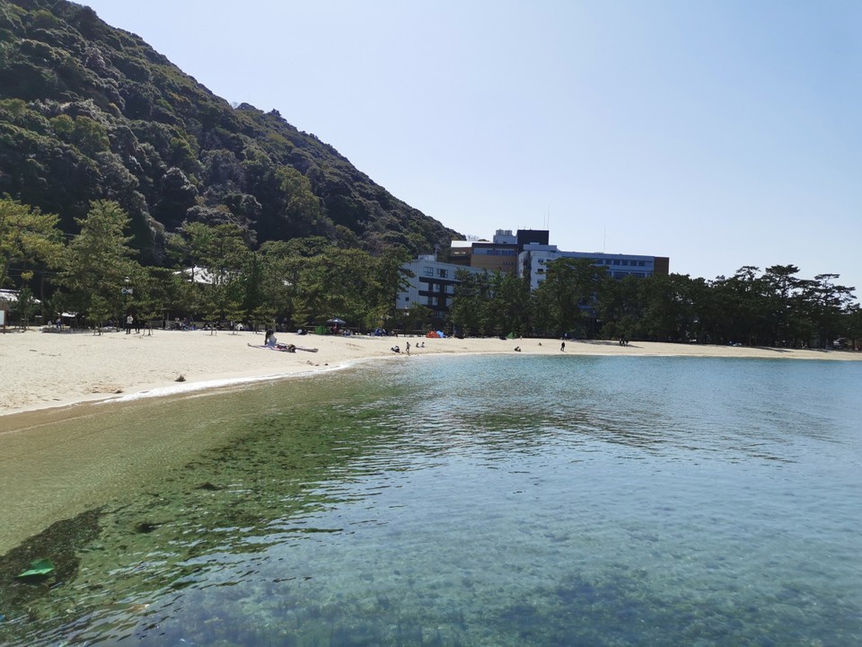 大浜海水浴場 