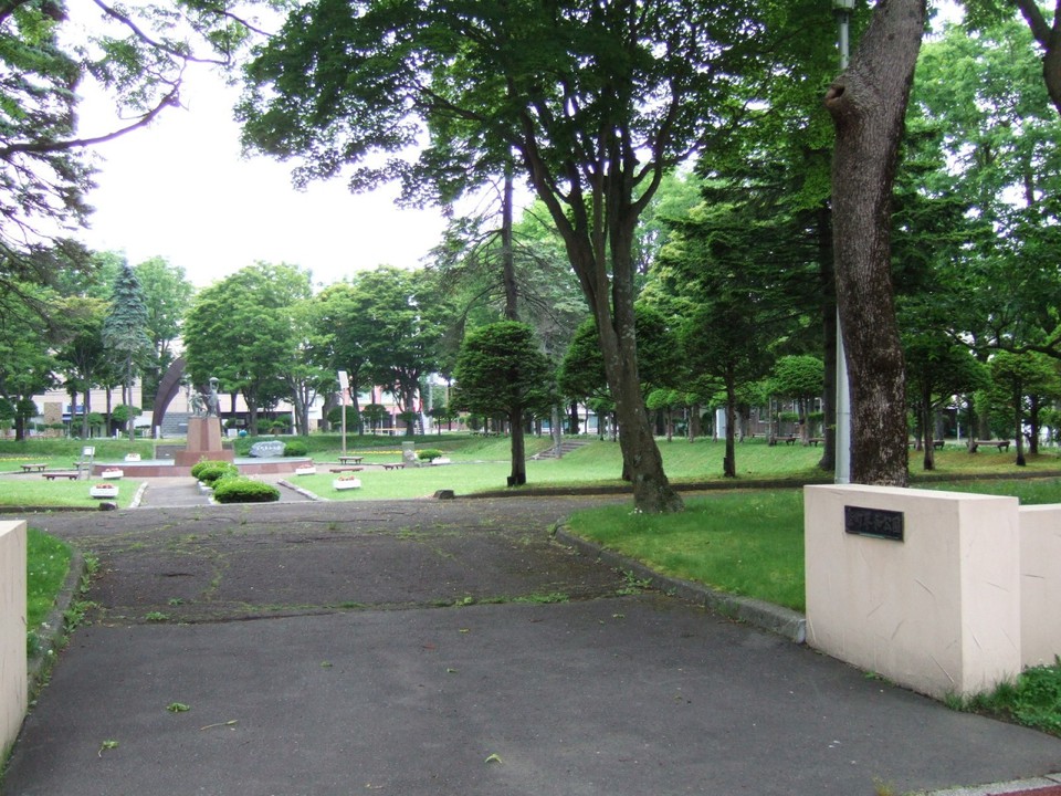 緑が豊かな公園です