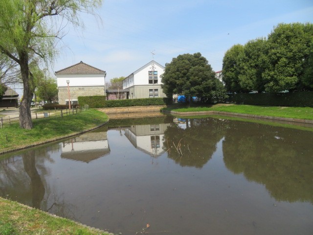 民家園内