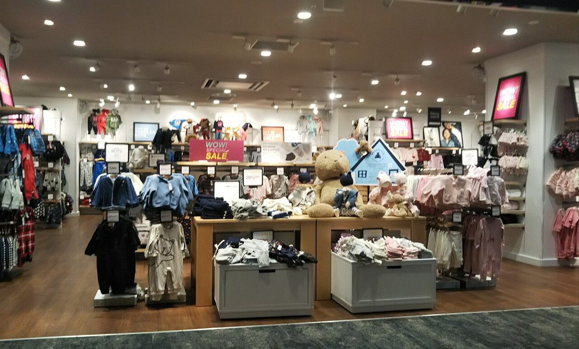 キッズ売り場
