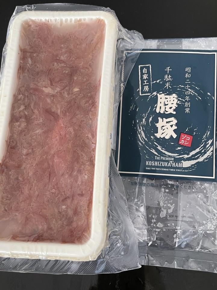 外袋から出した状態。中は更にパックされています